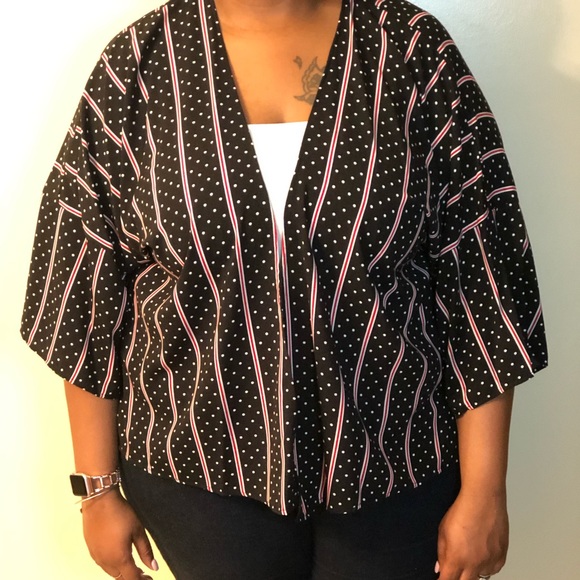 Polka dot kimono - Picture 3 of 3